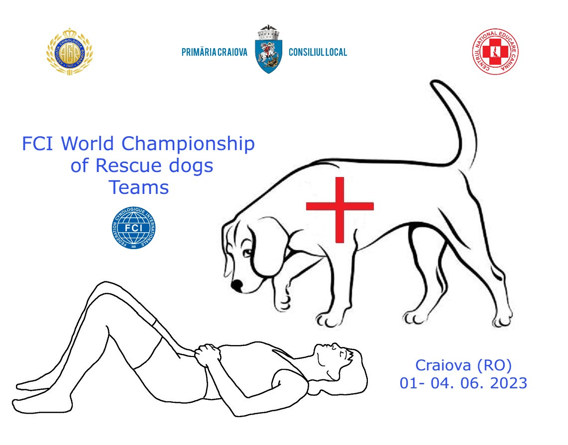 Campionatul Mondial al Echipelor Canine de Salvare FCI 2023