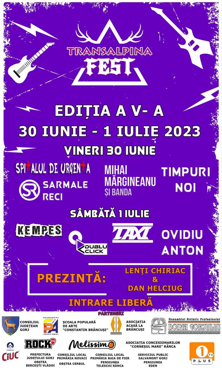 Transalpina Fest, ediția a V-a