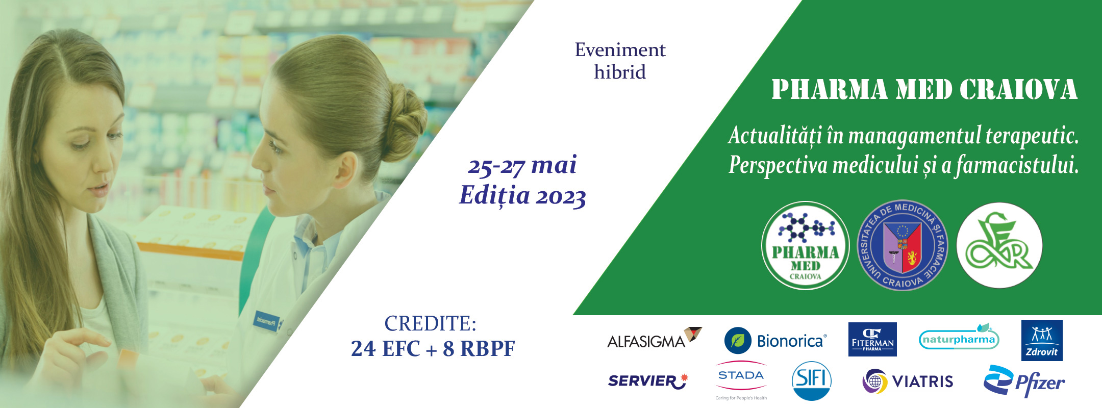 700 de farmaciști în simpozion la UMF din Craiova