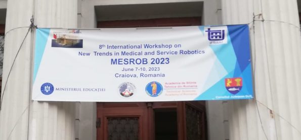 MESROB 2023 – eveniment ştiinţific de excepţie la Universitatea din Craiova