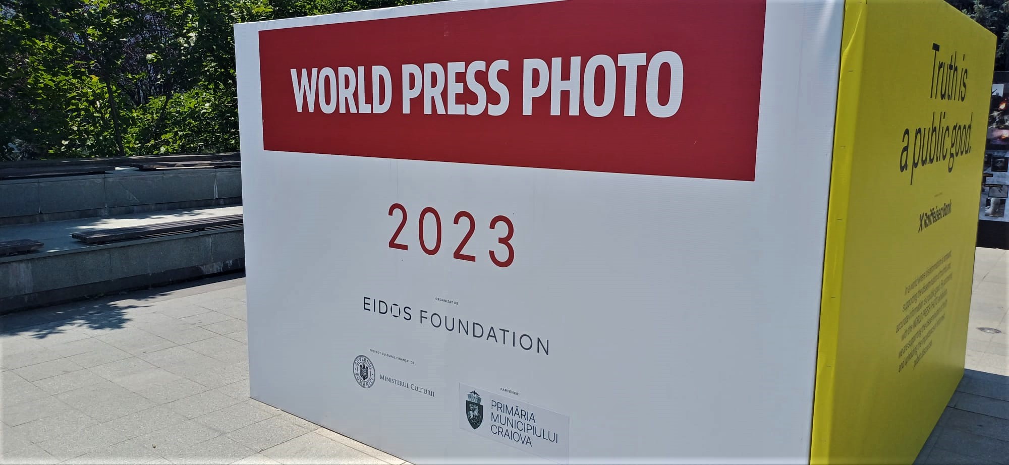 Expoziția internațională anuală World Press Photo, la Craiova