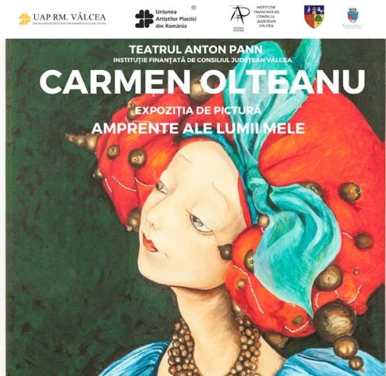 „Amprente ale lumii mele” – expoziție la Teatrul Anton Pann