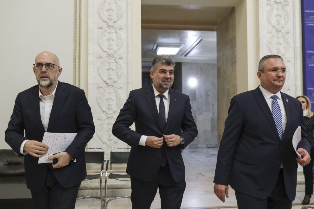 Negocieri pentru Guvernul Ciolacu. După consultări, partidele coaliției au ședințe de validare a noilor miniștri