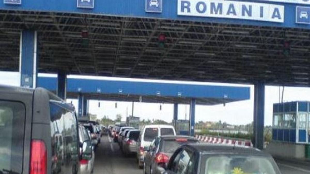 MAE: Timpi de așteptare ridicați, la trecerea frontierei către Bulgaria și Grecia