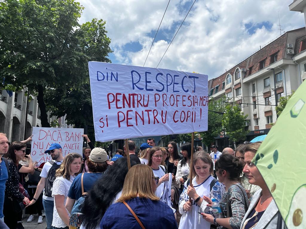 Ministrul Educației: Profesorii, care au fost în grevă, nu vor fi sancţionaţi (audio)