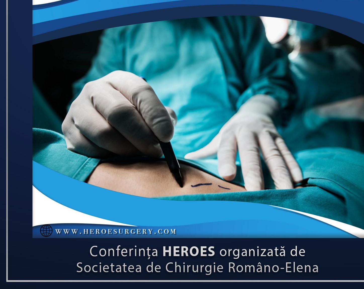 Conferința Internațională de Chirurgie HEROES, la Universitatea de Medicină şi Farmacie din Craiova
