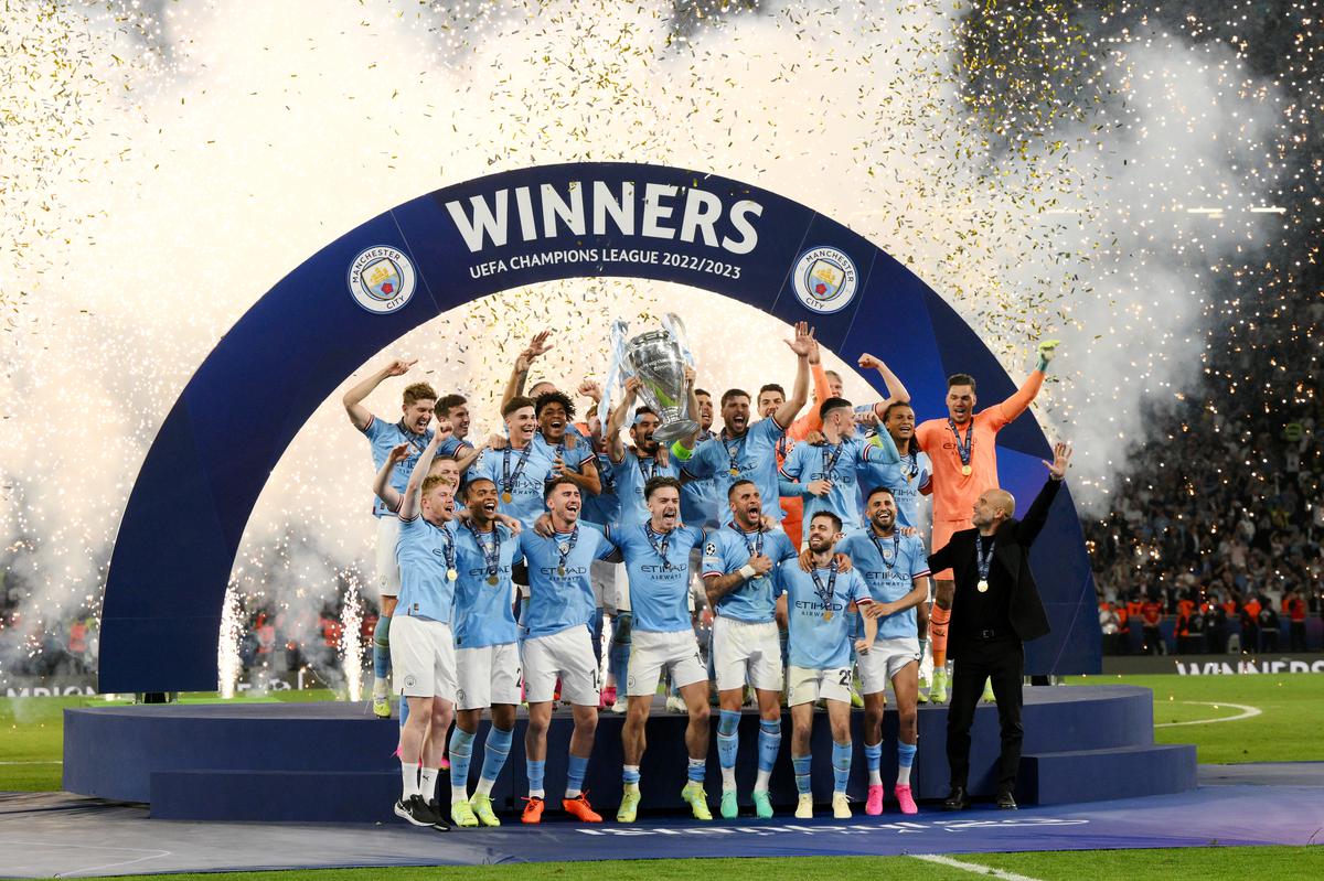Fotbal: Manchester City a câștigat Champions League, pentru prima dată în istorie