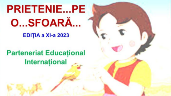„Prietenie … pe o … sfoară …” – Proiect internaţional la Liceul Matei Basarab din Craiova