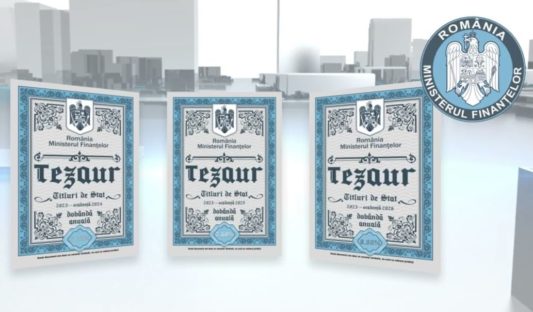 De azi pot fi cumpărate titluri de stat Tezaur