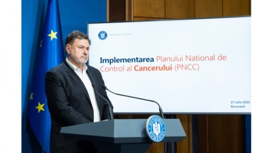 A fst adoptat Planul naţional de prevenire şi combatere a cancerului în România