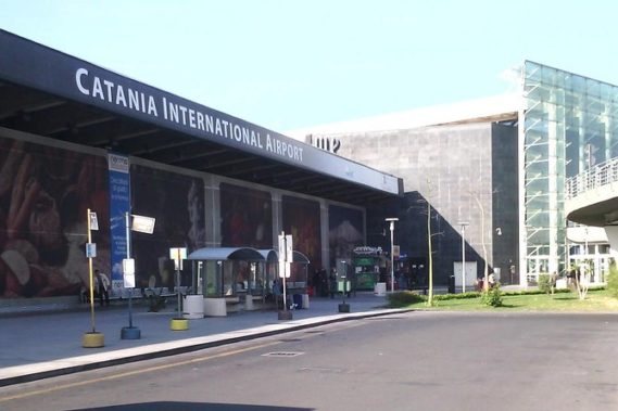 Perturbări ale zborurilor de pe aeroportul din Catania
