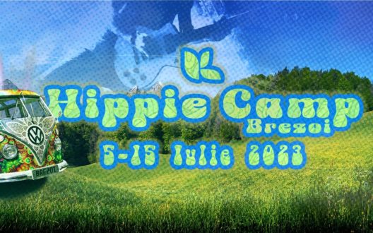 Hippie Camp Brezoi, la prima ediție