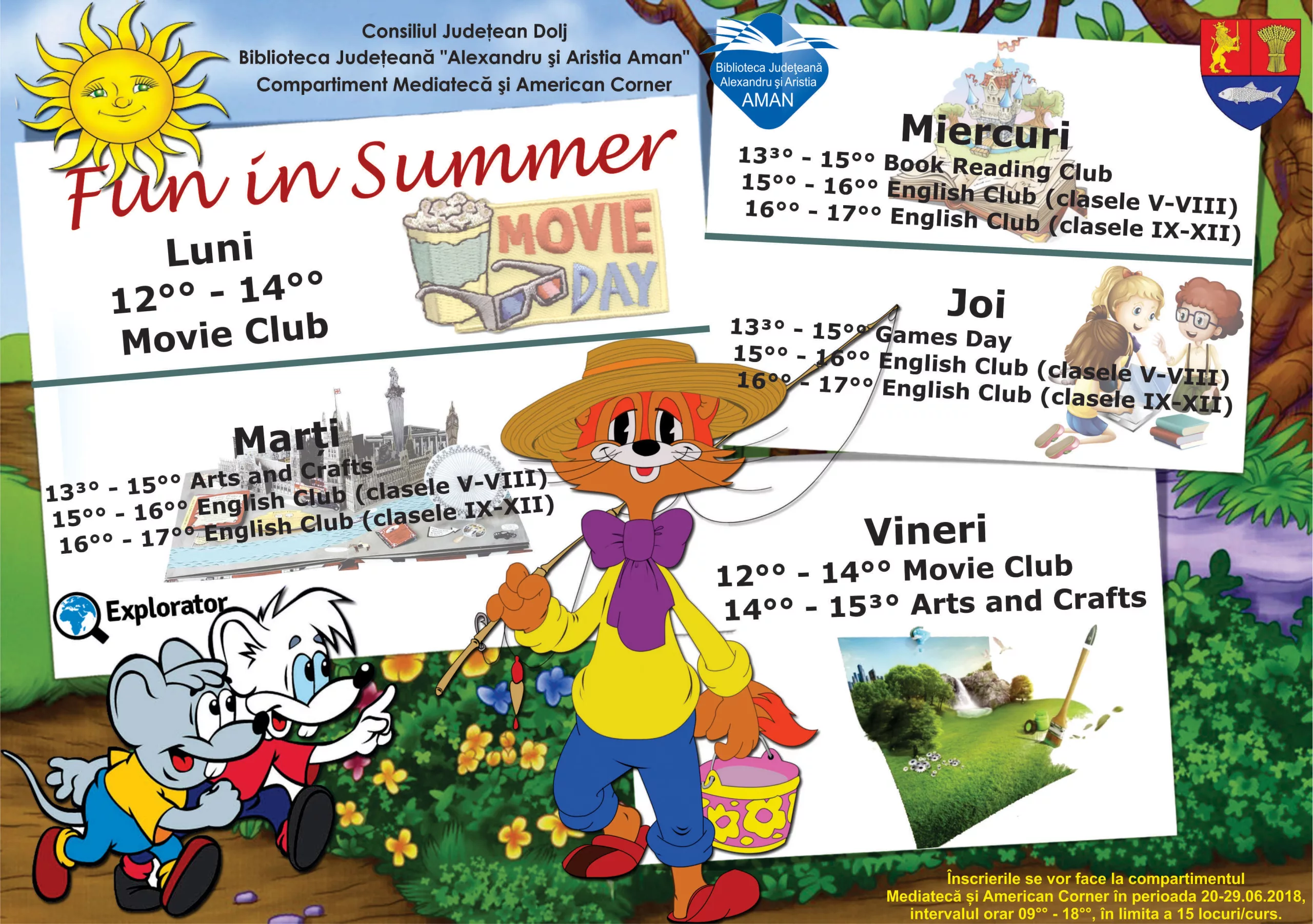 Fun in Summer la AMAN