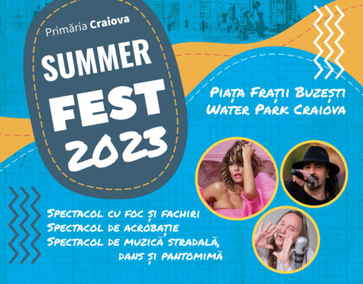 Craiova Summer Fest revine cu o nouă ediție