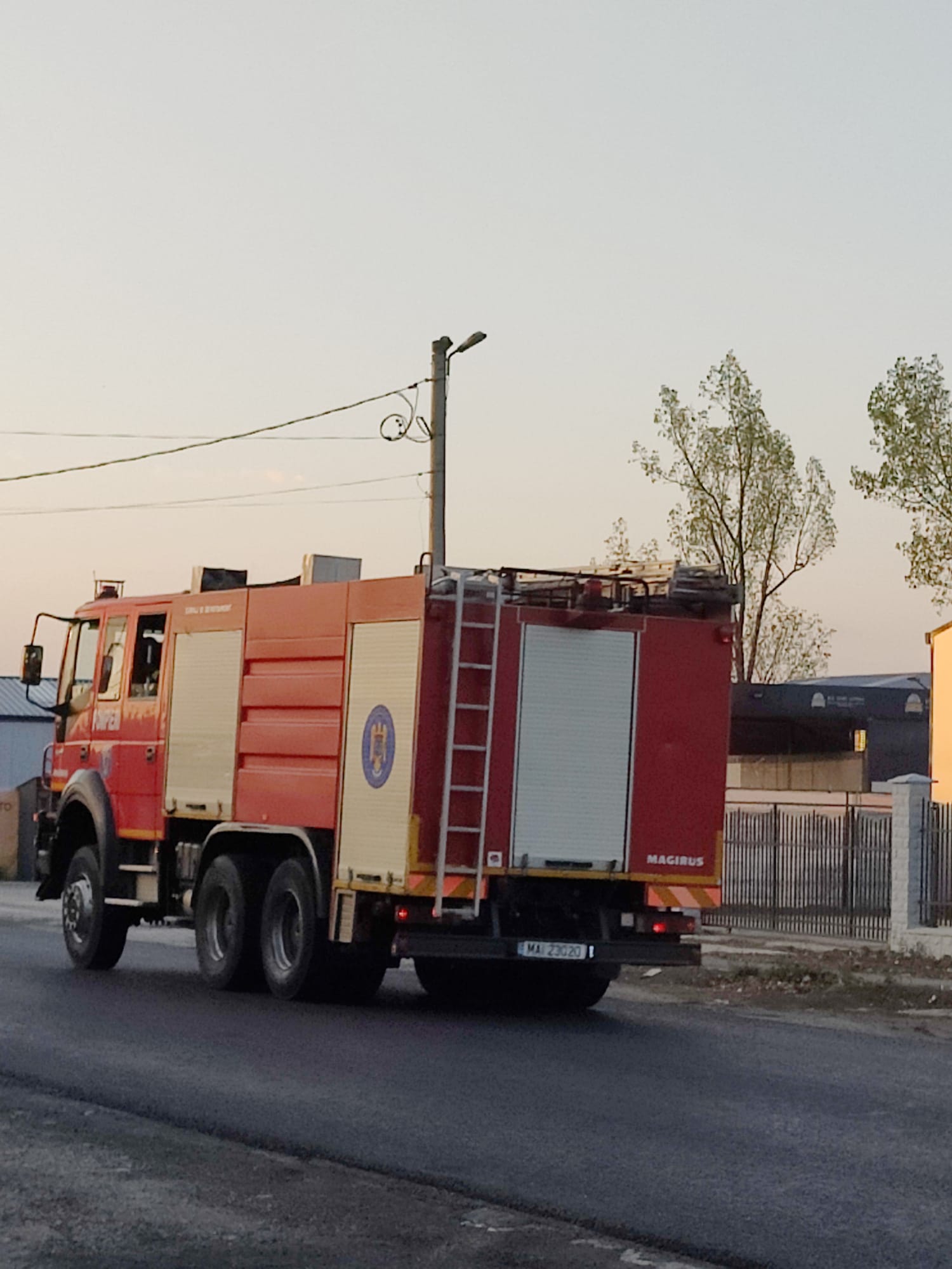 NU mai este pericol de explozie la fosta staţie GPL din Crevedia