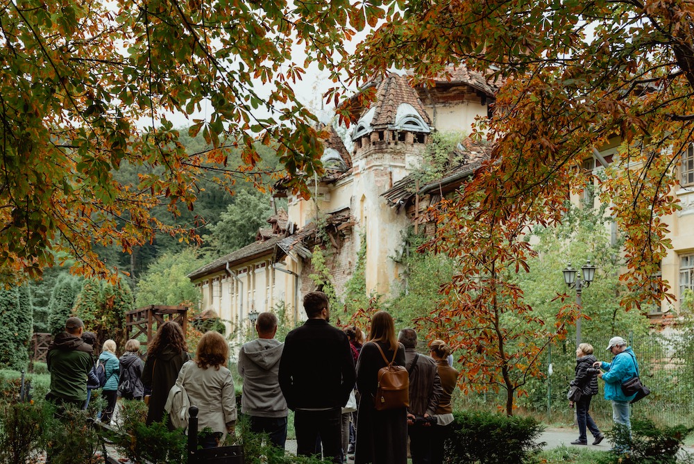 Vâlcea: Zilele Arhitecturii Balneare, la Govora
