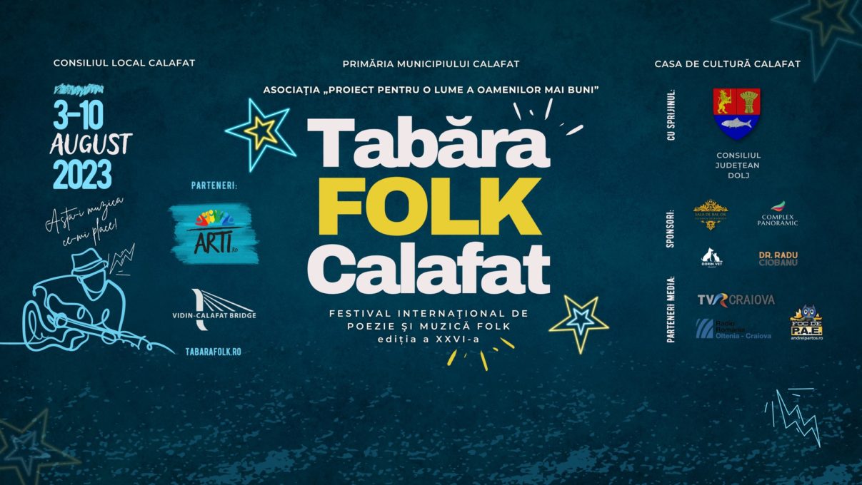 În această seară, începe Tabara Folk de la Calafat (audio)