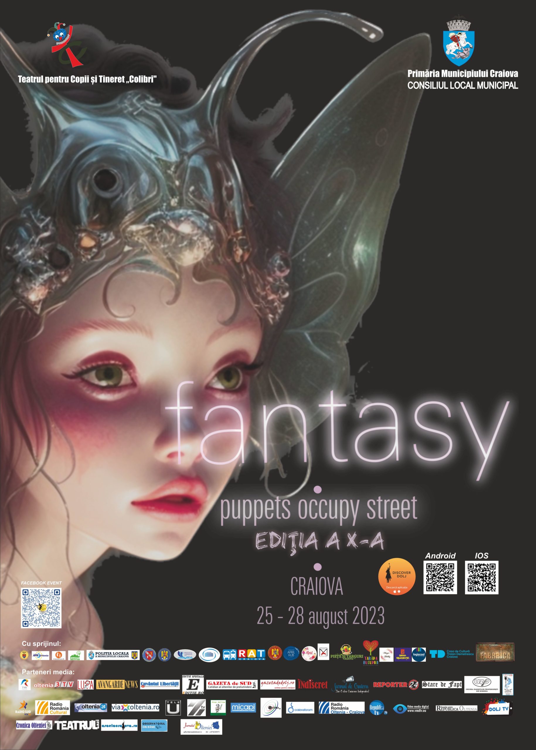 Maine incepe Festivalul de papusi ”Puppets Occupy Street”