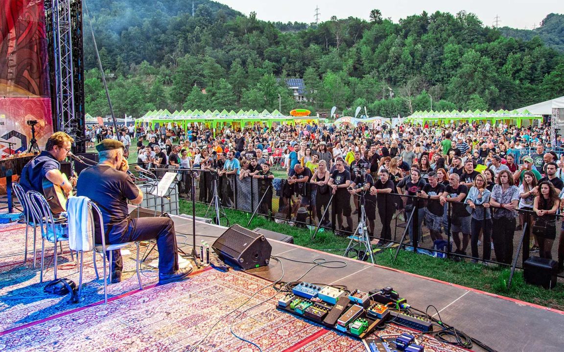 Festivalul BARICADA Folk 2023, la Brezoi, Vâlcea (audio)