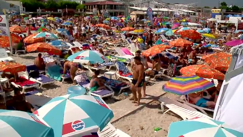 Litoral: Peste 120.000 de turiști, în aceste zile