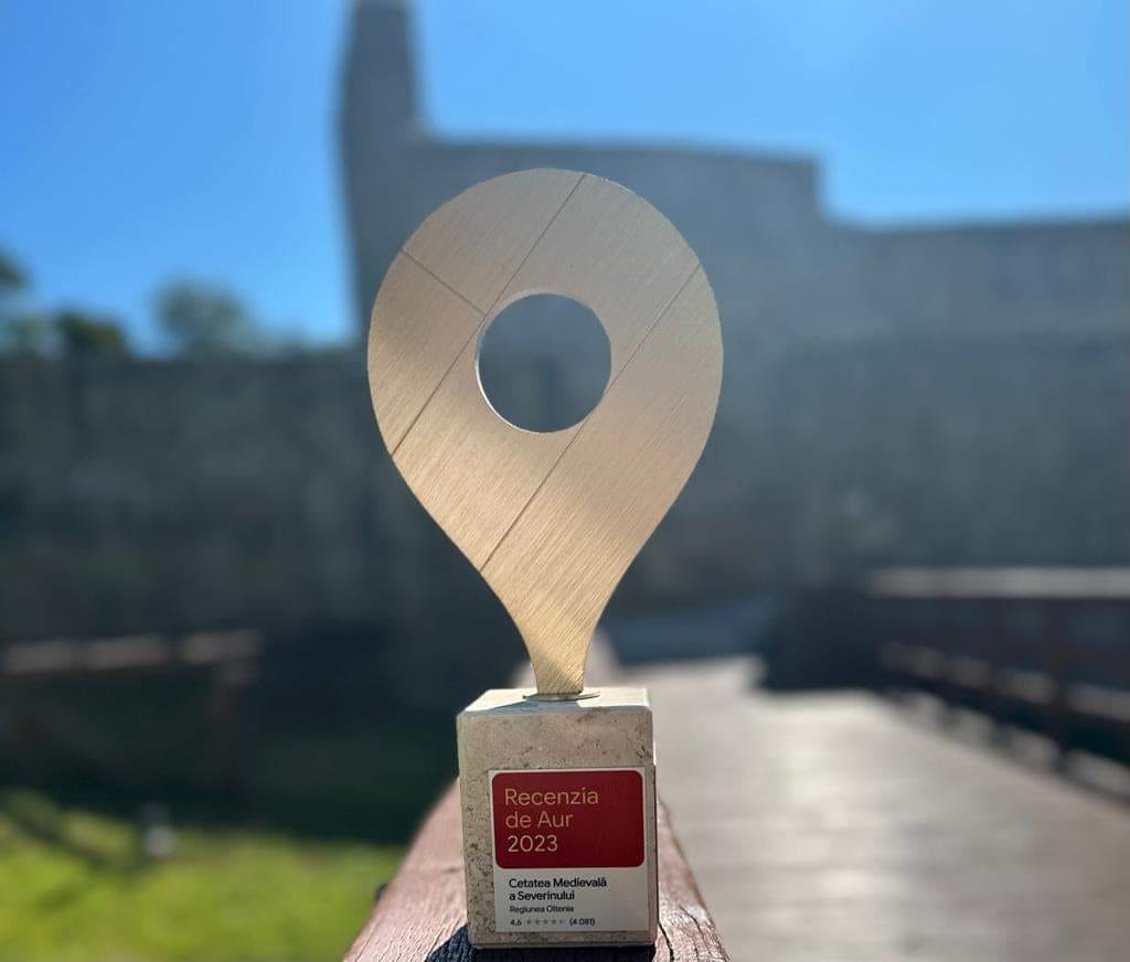 ”Recenzia de Aur” 2023, pentru Cetatea Medievală a Severinului (galerie foto)