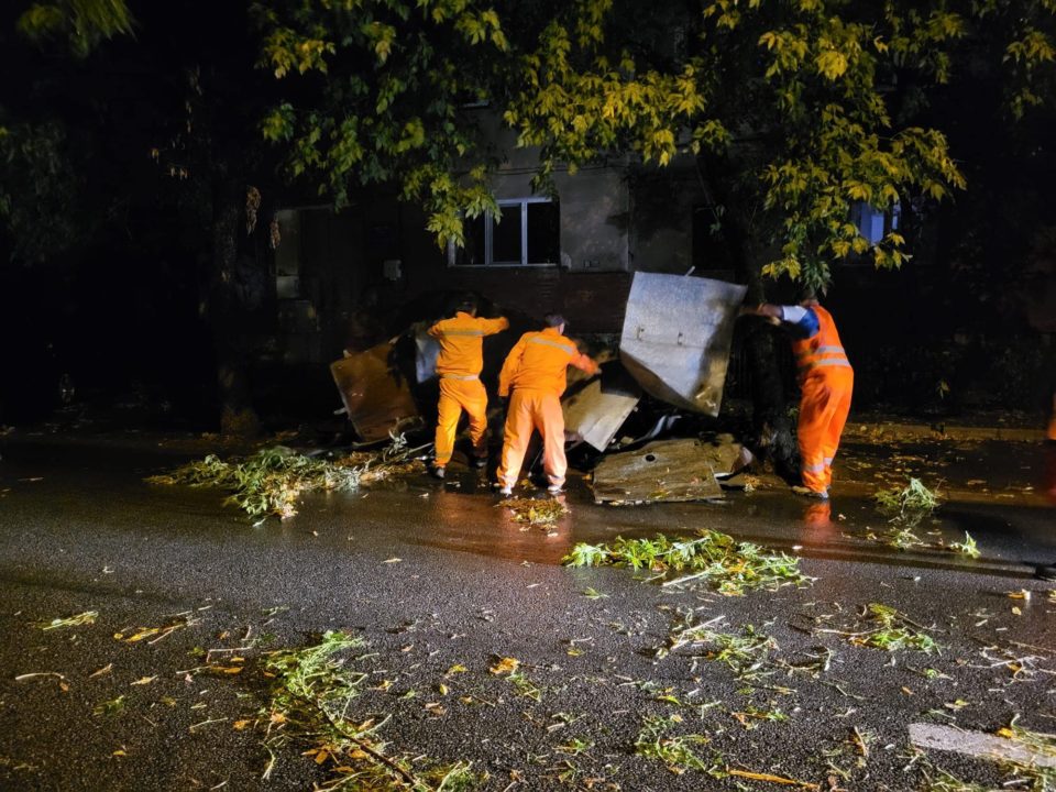 Craiova: Intervenții ISU (Foto)