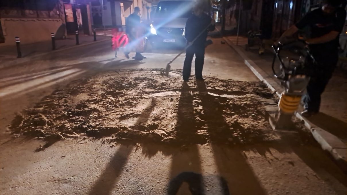 Compania de Apă Oltenia: Racord ilegal, pe strada Petre Ispirescu