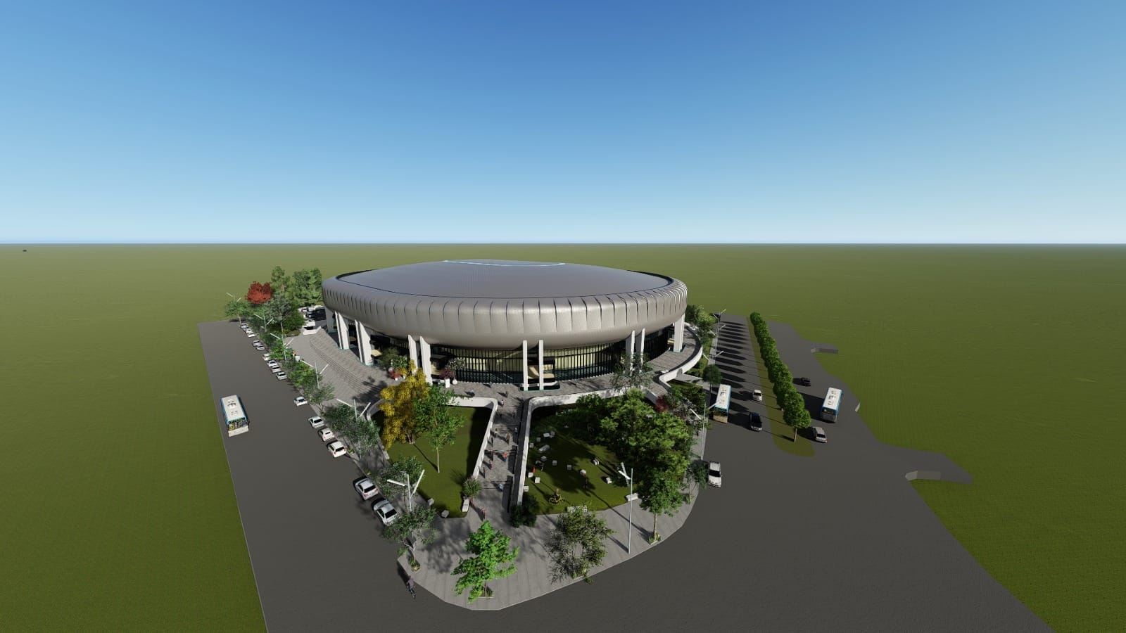 Craiova: A fost depusă documentaţia pentru eliberarea autorizaţiei de construire a complexului sportiv multifuncţional