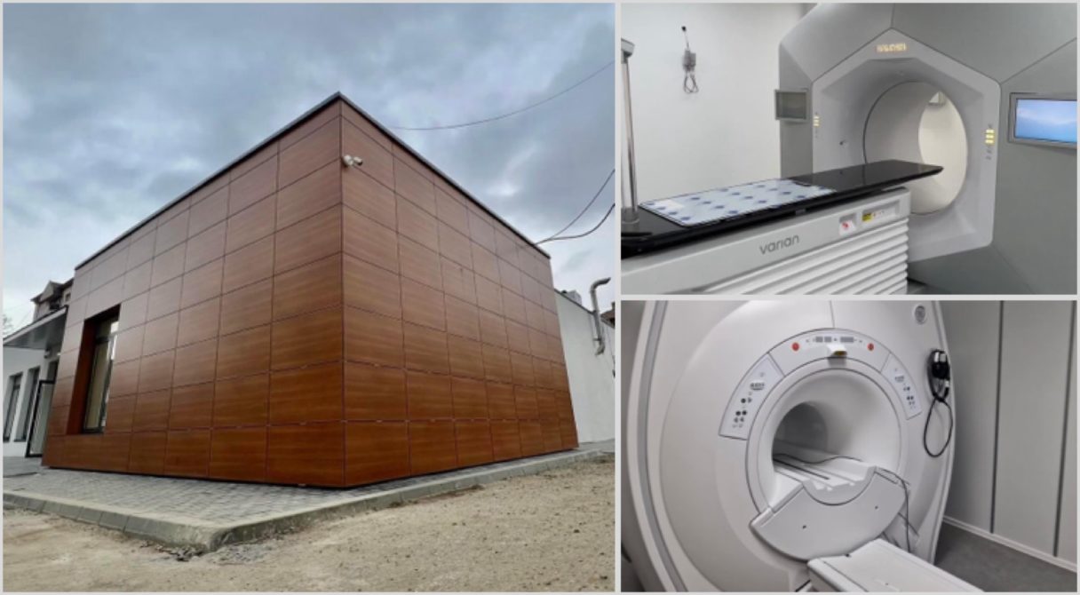 Râmnicu Vâlcea: S-a deschis prima clinică de radioterapie şi imagistică, din județ