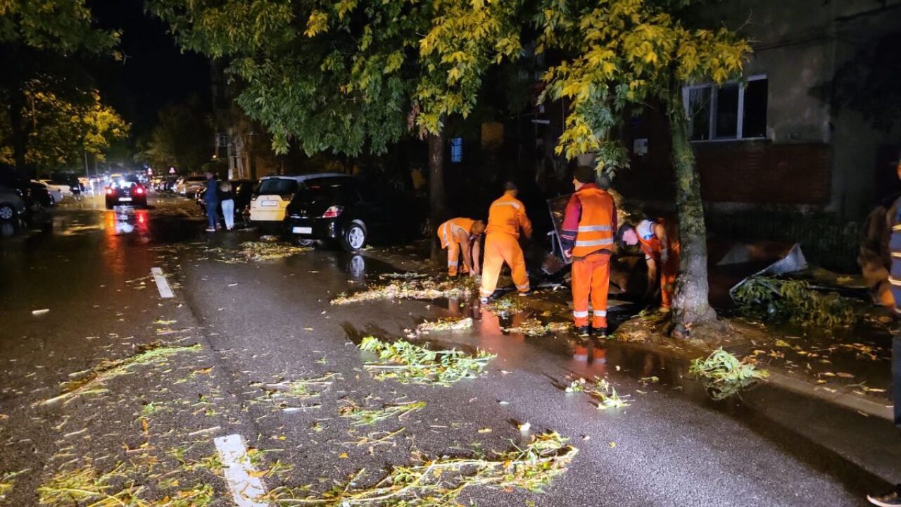 Primarul Lia Olguța Vasilescu a făcut bilanțul daunelor produse de ploile torențiale, în Craiova