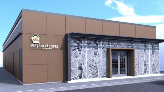 Craiova: Se modernizează piața din cartierul Brazda lui Novac