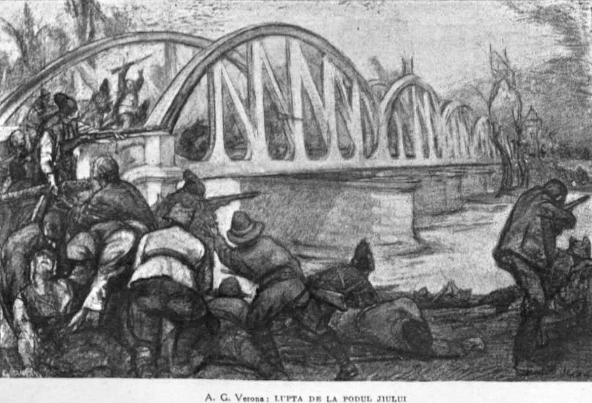 Târgu Jiu – 107 ani de la Luptele de la Podul Jiului