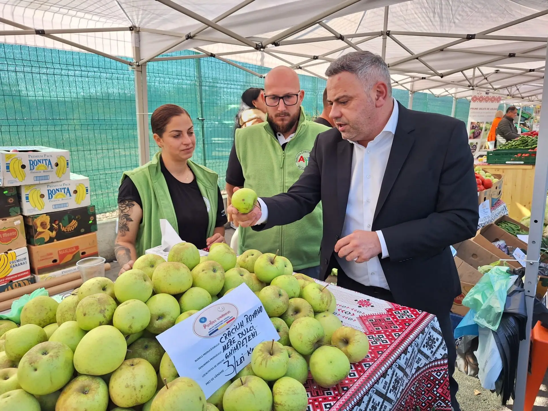 SLATINA: Ministrul Agriculturii, Florin Barbu a participa la Ziua Recoltei