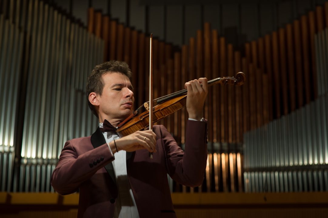 Radio România 95 – Concert aniversar, cu violonistul Alexandru Tomescu