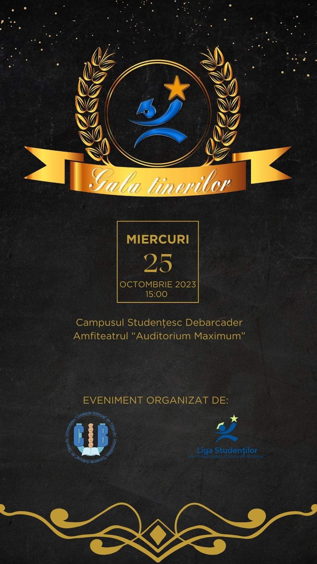 Targu Jiu: Universitatea „Constantin Brâncuși” va fi gazda Galei Tinerilor (audio)