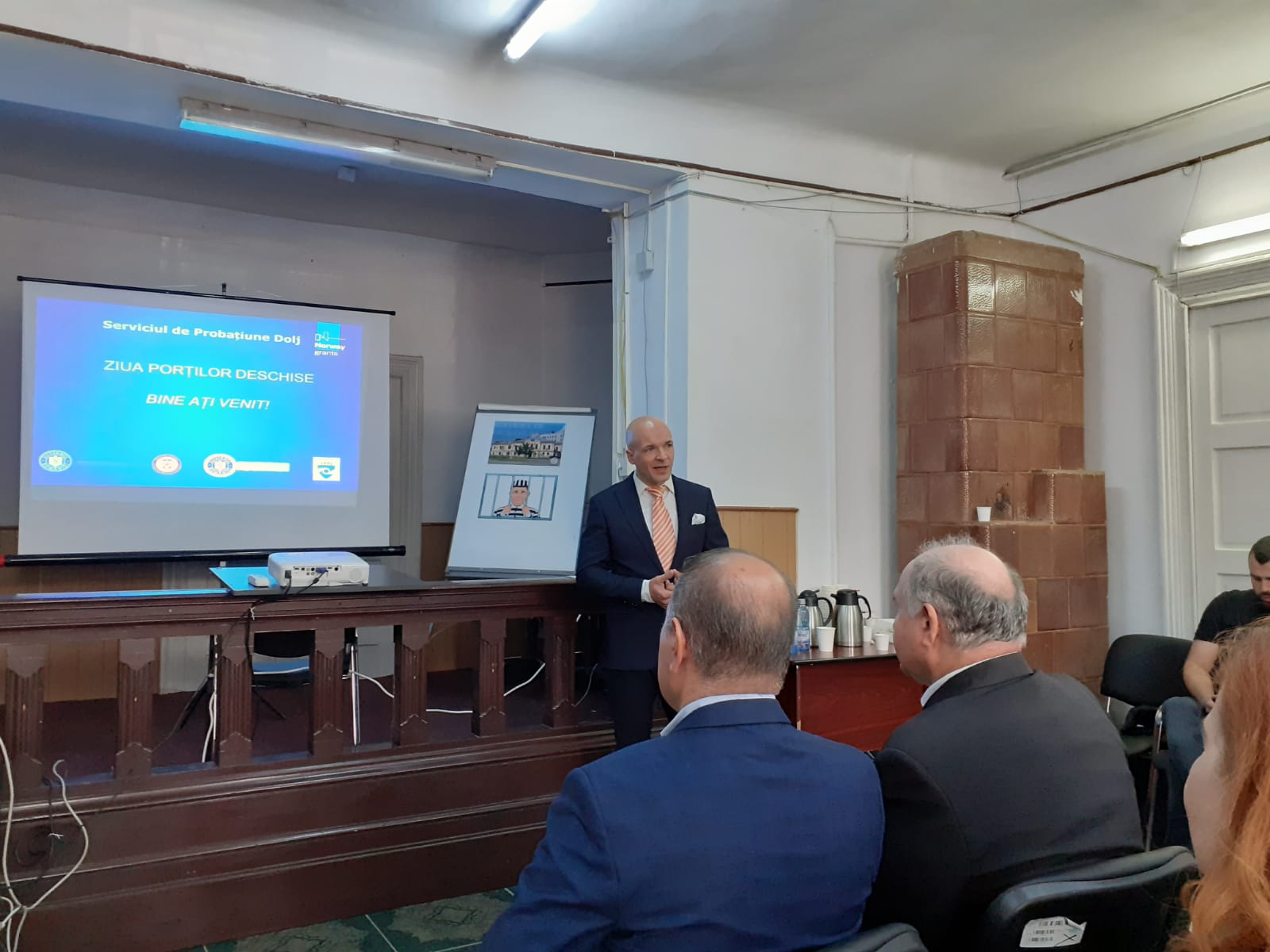 „ZIUA PORȚILOR DESCHISE”, la Serviciul de Probațiune Dolj