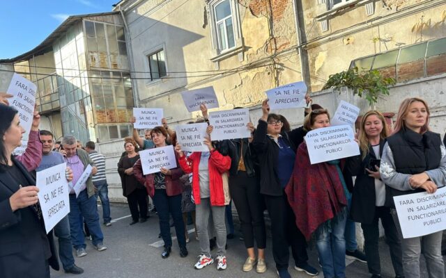 Proteste spontane, la casele de pensii din țară