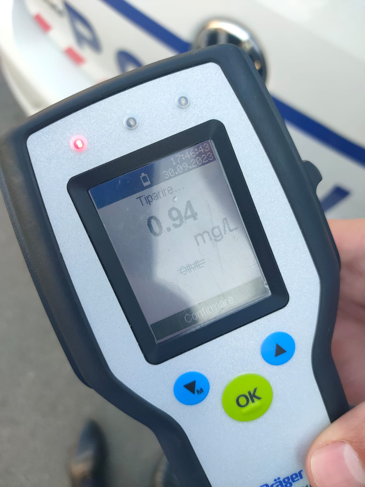 OLT: Cinci noi aparate DrugTest