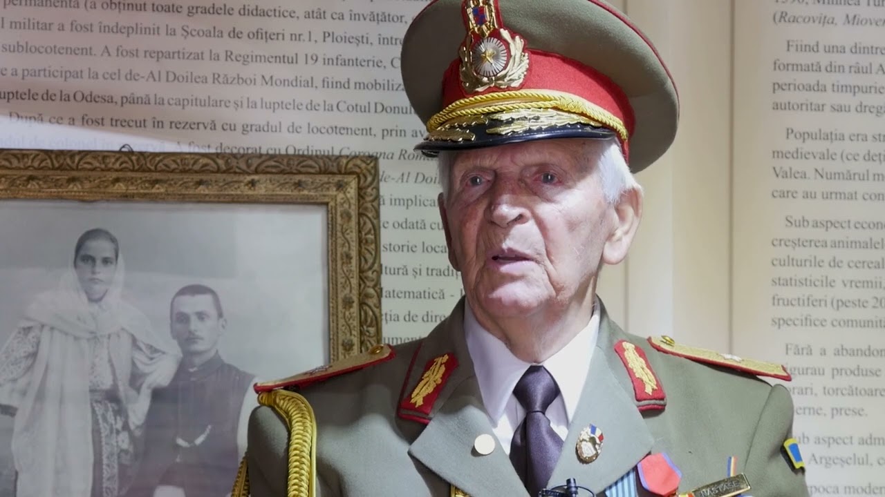 Argeș: Constantin I. Năstase, cel mai vârstnic general al Armatei Române, s-a stins din viață, la 108 ani