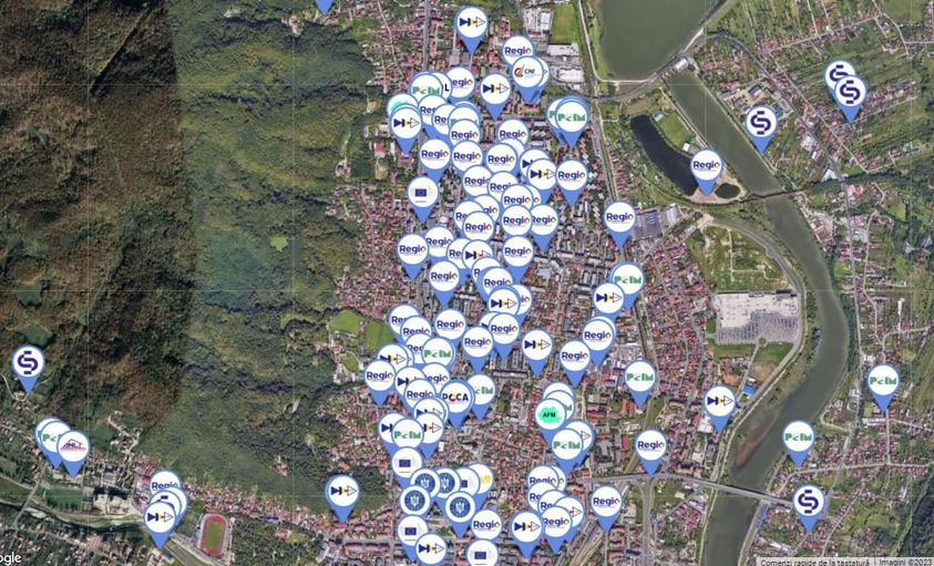 Râmnicu Vâlcea: Se lansează Harta proiectelor cu finanțare nerambursabilă