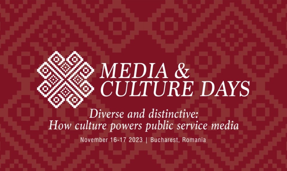 Profesioniști media din Europa și Asia participă la conferința Media & Culture Days