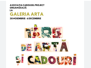 Târg de Artă și Cadouri, la Craiova