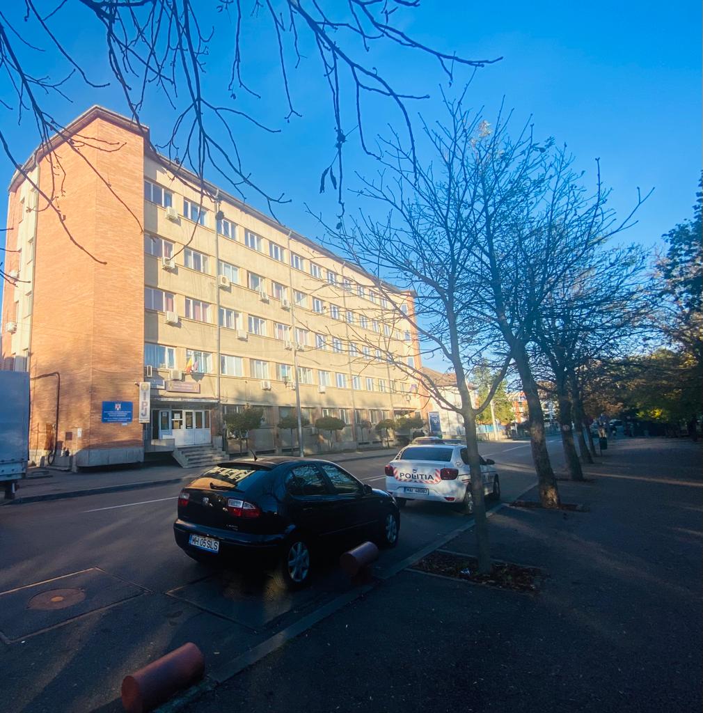 Sediul Poliției municipiului Drobeta-Turnu Severin intră într-un proces de reabilitare