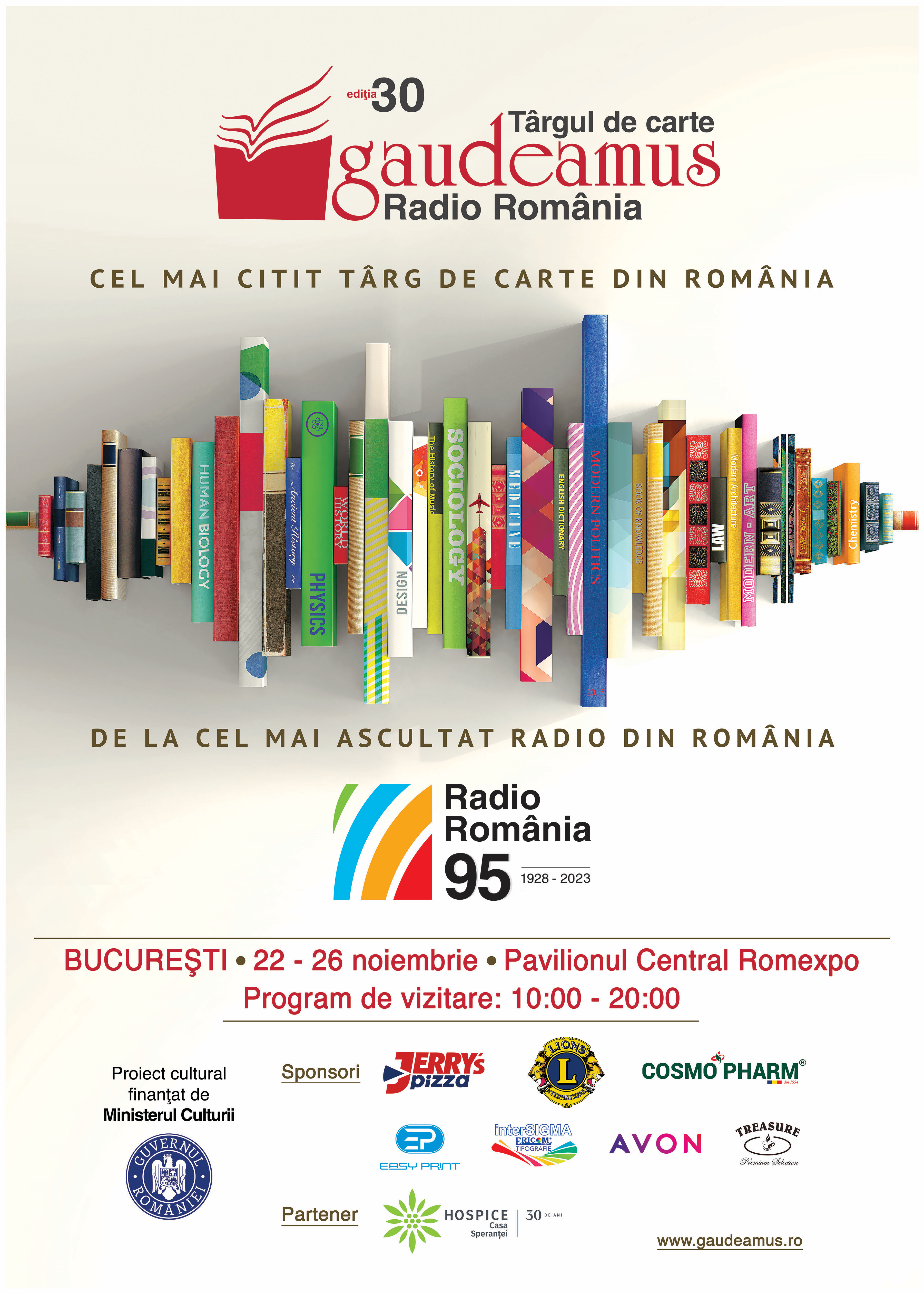La Romexpo în capitală continuă târgul de carte Gaudeamaus – Radio România