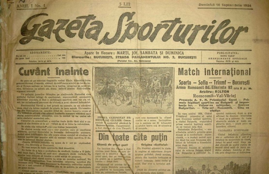 Gazeta Sporturilor trece în online. 1 noiembrie – ultima ediție tipărită