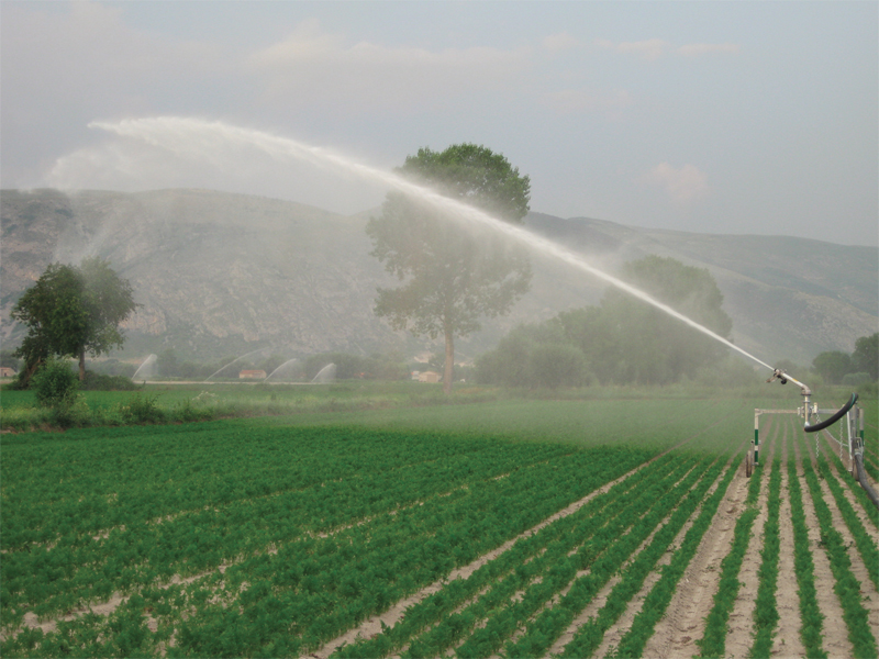 ANIF intenționează să plătească pentru lucrări de irigaţii în judeţele Dolj, Călăraşi şi Tulcea