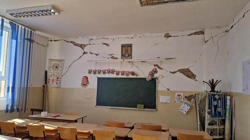 Gorj: Școala Arcani va fi construită de la zero