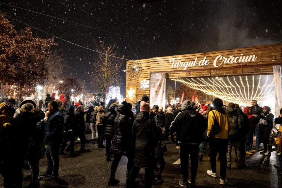 Slatina: Pregătiri pentru sărbătorile de iarnă