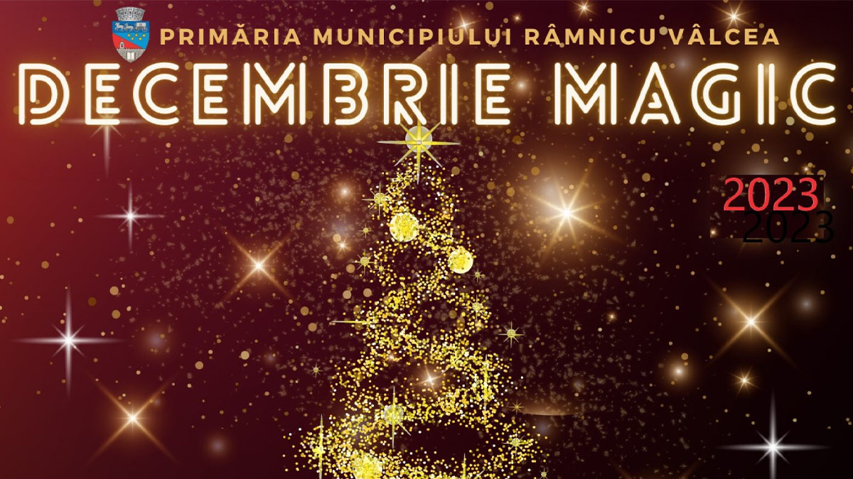 La Râmnicu Vâlcea, continuă Târgul „Decembrie Magic” din  Scuarul Mircea cel Bătrân
