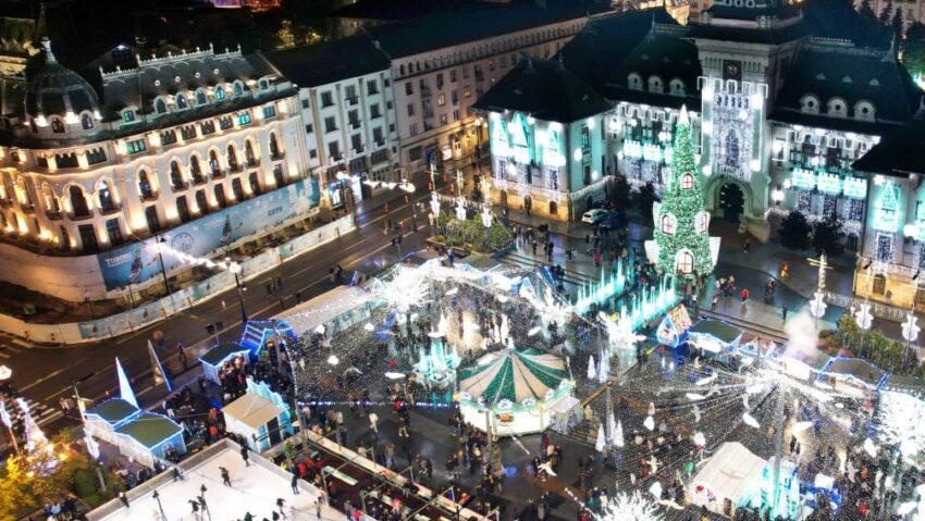 Primăria Municipiului Craiova îi invită pe locuitori să întâmpine Noul An în centrul orașului